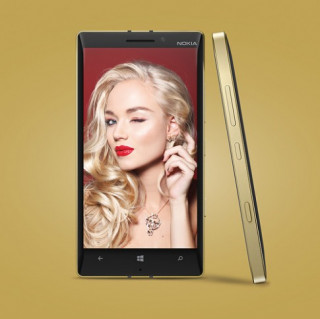 Lumia 930 với bản Gold Edition