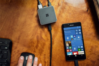Lumia 950 là smartphone có công nghệ đột phá nhất 2015