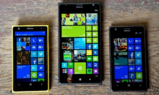 Lumia đời cũ bắt đầu có Windows Phone 8.1