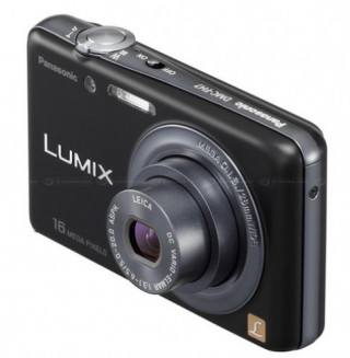 Lumix FH7 có ống kính Leica, màn hình cảm ứng