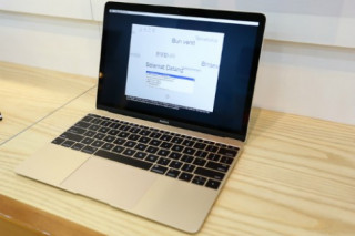 MacBook 12 inch chính hãng có giá từ 32,99 triệu đồng
