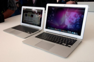 MacBook Air 15 inch và 17 inch có thể ra mắt quý I/2012
