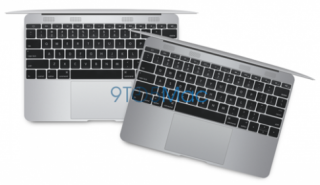 MacBook Air màn hình 12 inch có thiết kế hoàn toàn mới