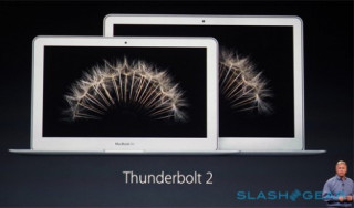 MacBook Air và Pro Retina nâng cấp cấu hình, pin 10 tiếng