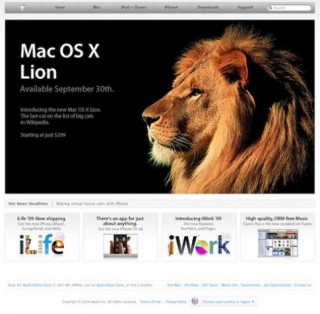 MacBook mua trong tháng 6 được nâng cấp Lion miễn phí