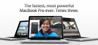 MacBook Pro i5 và i7 có mặt tại VN