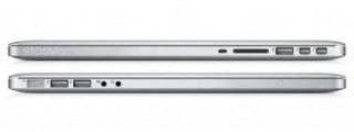 MacBook Pro mới có thể mỏng hơn, màn hình Retina