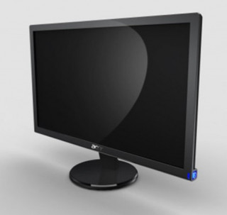Màn hình LCD tầm trung của Acer