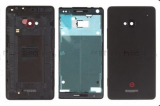 Mặt trước và sau của HTC M7 lộ trước lễ công bố
