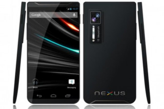 Mẫu ý tưởng Glaxy Nexus 2 chip lõi tứ 2GHz