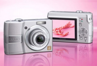 Máy ảnh 8 ‘chấm’ mới nhất của Panasonic