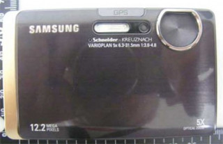 Máy ảnh GPS của Samsung lộ diện