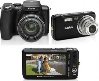 Máy ảnh Kodak tương thích với TV HD