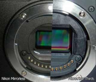 Máy ảnh mirrorless của Nikon có thể mang hệ số crop 2,7x