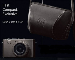 Máy ảnh titan Leica D-Lux 4