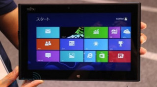 Máy tính bảng Fujitsu chống nước chạy Windows 8