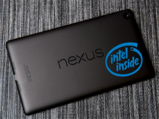 Máy tính bảng Nexus 8 sẽ dùng chip xử lý Intel 64-bit