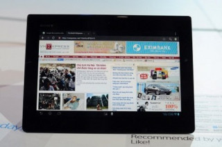 Máy tính bảng Sony Xperia Tablet S được mổ xẻ