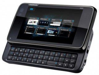 Máy tính smartphone Nokia N900