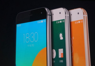 Meizu ra smartphone dùng chip tám nhân giống iPhone 6