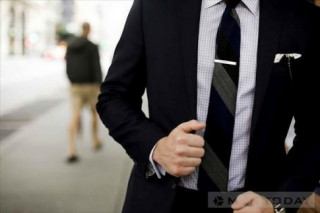 Mẹo thời trang: Nguyên tắc cho thanh gài cravat