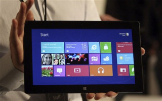 Microsoft có thể ra ba mẫu Surface mới vào 2013