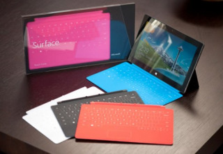 Microsoft giảm giá bàn phím cảm ứng cho Surface 