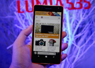 Microsoft Lumia 535 về Việt Nam giá 3,5 triệu đồng