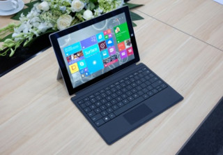 Microsoft Surface 3 về Việt Nam giá từ 15 triệu đồng