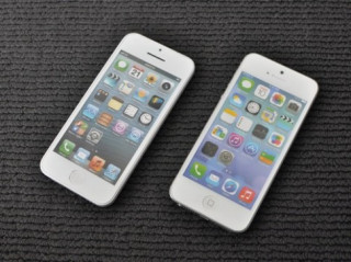 Mô hình iPhone 5C giá rẻ và iPhone 5S xuất hiện tại TP HCM