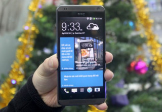 Mở hộp Desire 700 - bản sao 2 SIM của HTC One