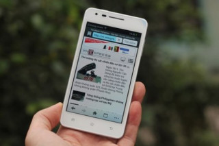‘Mở hộp’ điện thoại Android siêu mỏng 6,65 mm ở VN