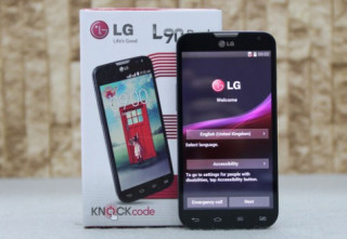 Mở hộp LG L90 - smartphone 2 SIM màn hình lớn