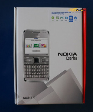 Mở hộp Nokia E72 chính hãng