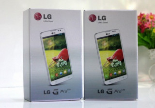 ‘Mở hộp’ phablet Android 5,5 inch giá 6 triệu đồng của LG