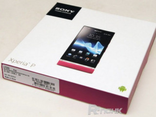 ‘Mở hộp’ Sony Xperia P hồng