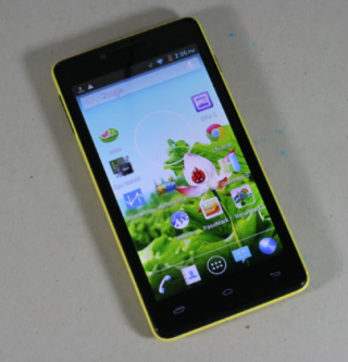 Mobell Nova F - smartphone 5 inch đa sắc màu giá rẻ 