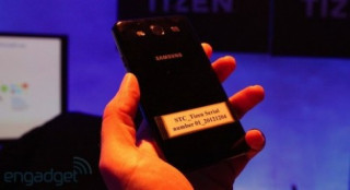 Một số hình ảnh về Samsung Tizen