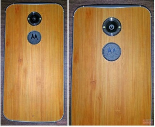 Motorola Moto X 1 dùng vỏ gỗ lộ diện