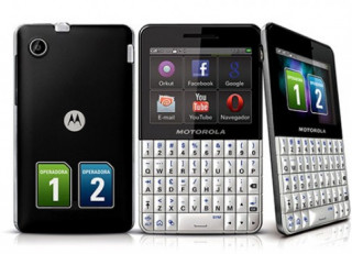 Motorola nâng cấp điện thoại 2 sim mới - EX 119