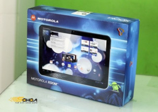 Motorola Xoom bản GSM giá 18 triệu