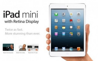 ‘Mua iPad Mini màn hình Retina năm nay là ý tưởng tồi’