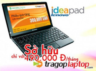 Mua Lenovo IdeaPad S10-3 trả góp