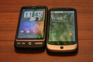 Mua Nexus One hay chờ HTC Desire