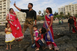 Mumbai thiết lập các khu vực cấm chụp ảnh selfie