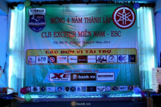 Mừng Sinh Nhật lần 4 Club Exciter miền Nam - ESC