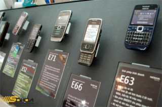 Năm 2010, lượng smartphone của Nokia sẽ giảm nửa