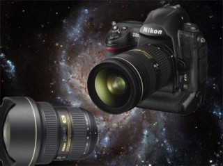 NASA đặt mua 11 chiếc Nikon D3s để chụp vũ trụ