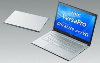 NEC giới thiệu ultrabook mới nặng chỉ 875g