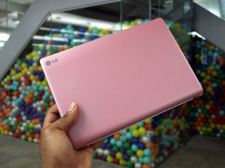 Netbook hồng của LG với kết nối 3G